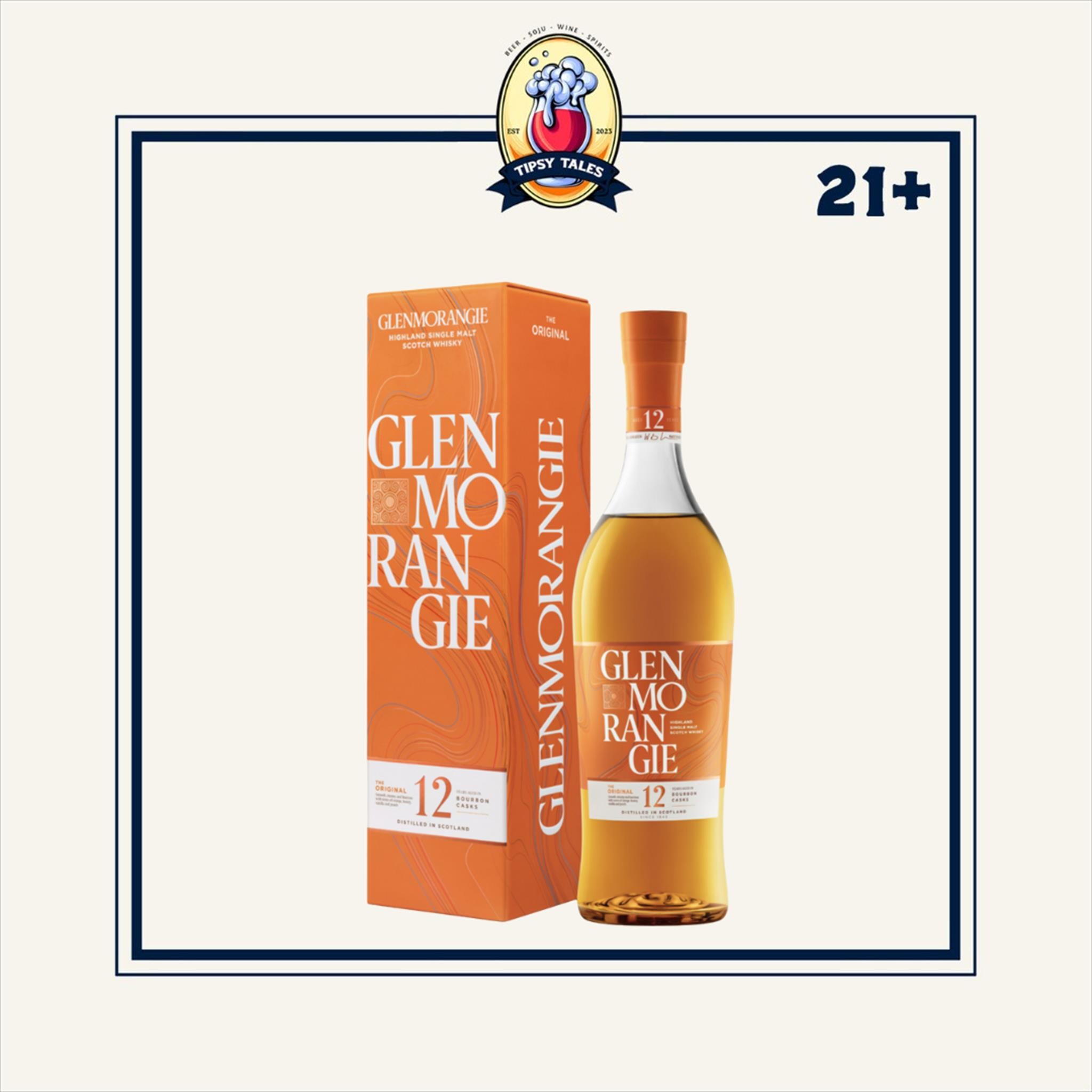 Glen Morangie Original 12 Yo 700ml 1