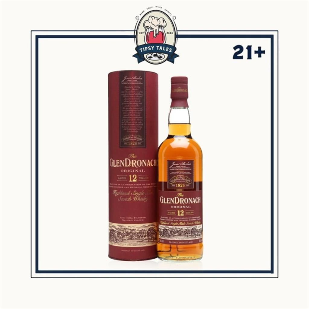Glendronach 12 Year Old Original Single Malt Scotch Whisky 700ml 1