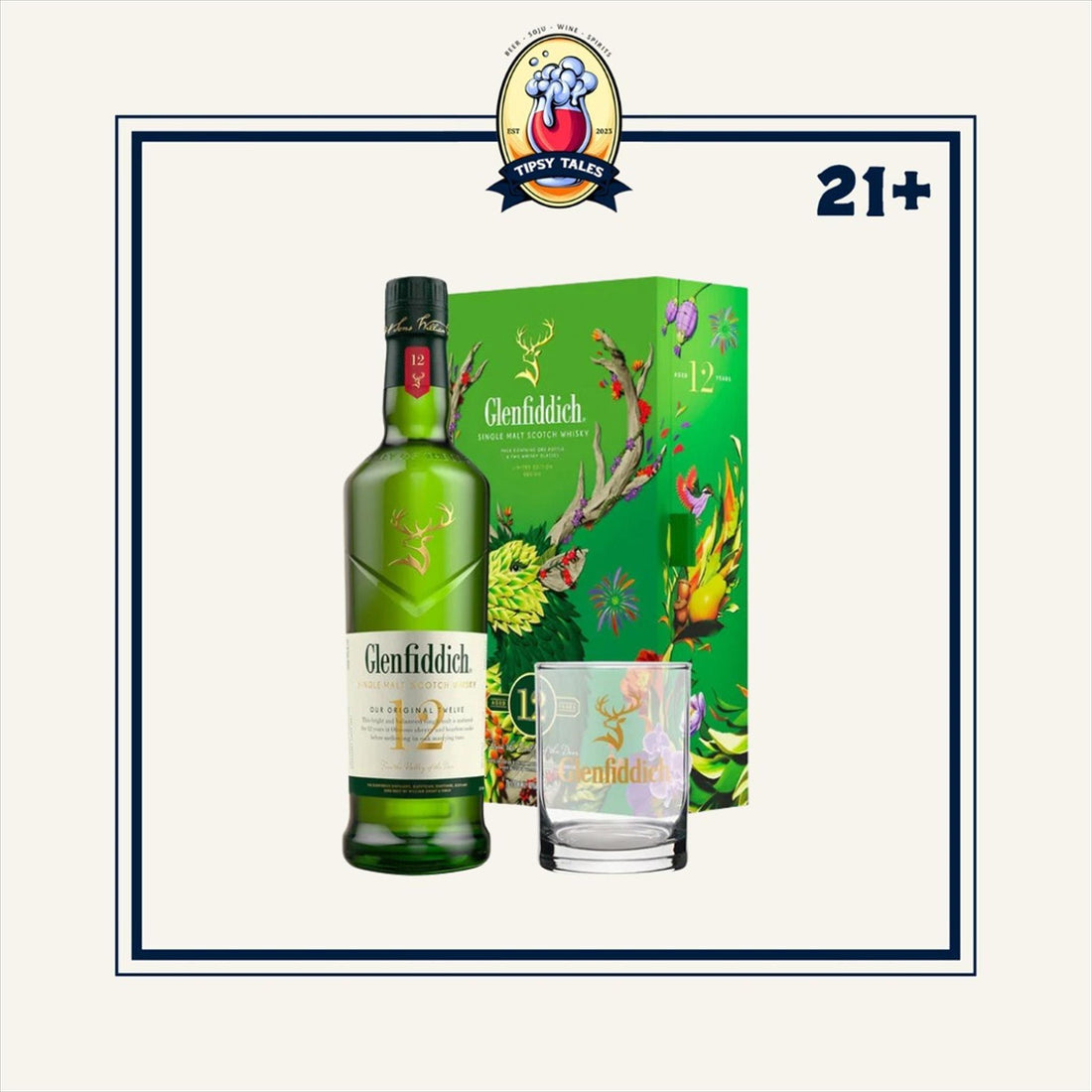 Glenfiddich 12 Limited Edition CNY 2024 1