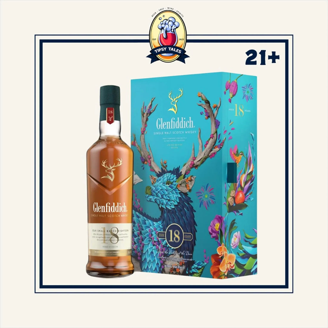 Glenfiddich 18 CNY Special Edition 2024 700ml 1