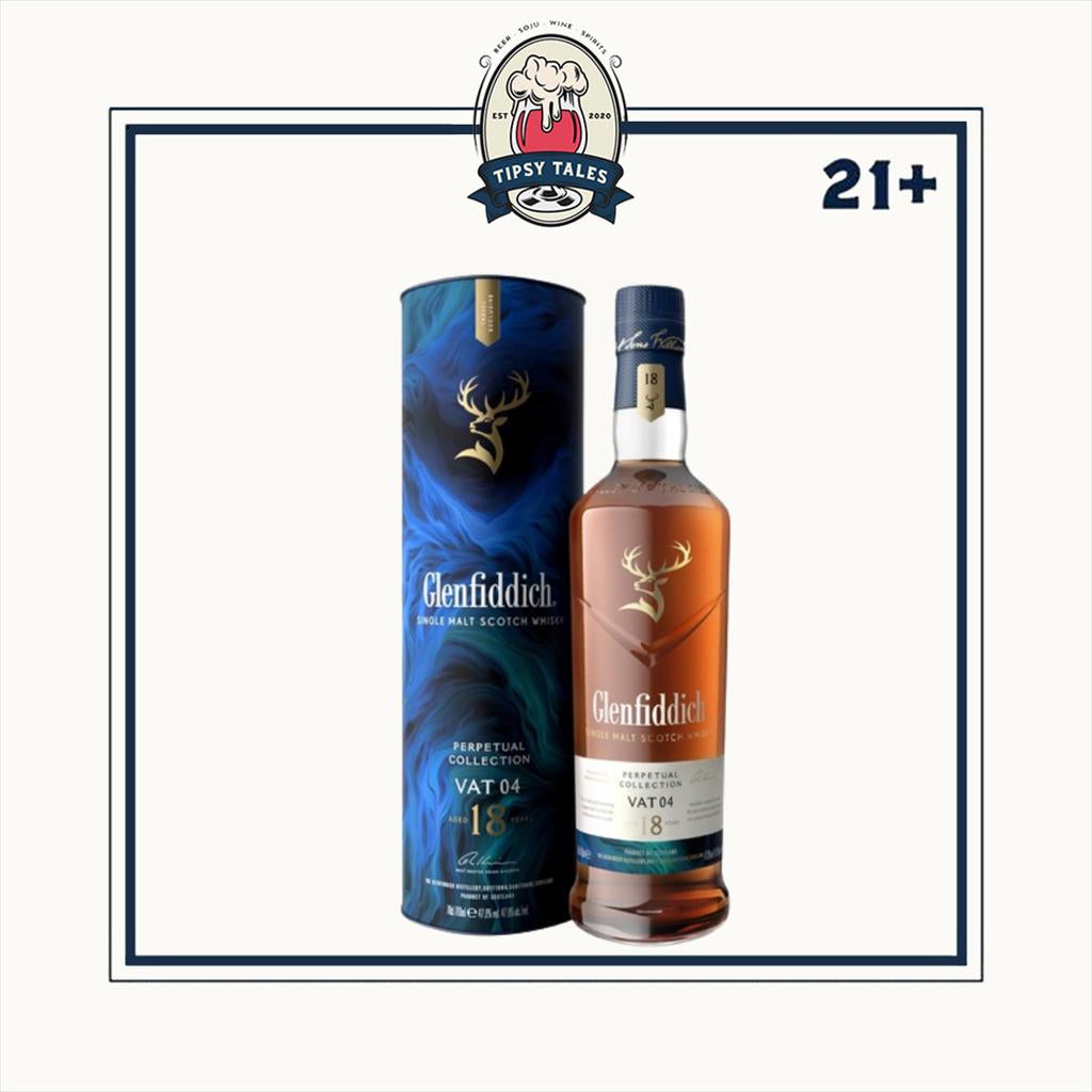 Glenfiddich 18 Years VAT 04 700ml 1