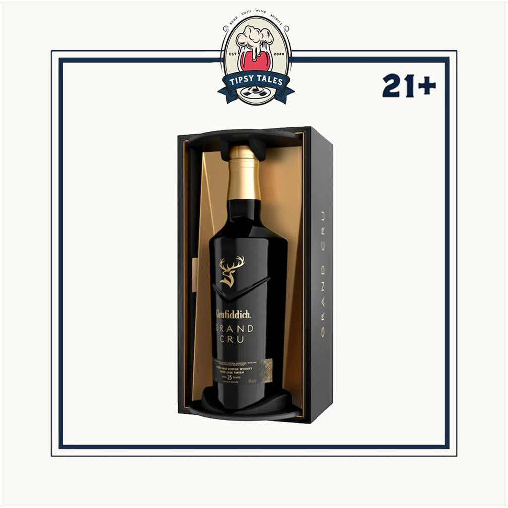 Glenfiddich 23 y.o. Grand Cru  Single Malt Whiskey 700ml 1