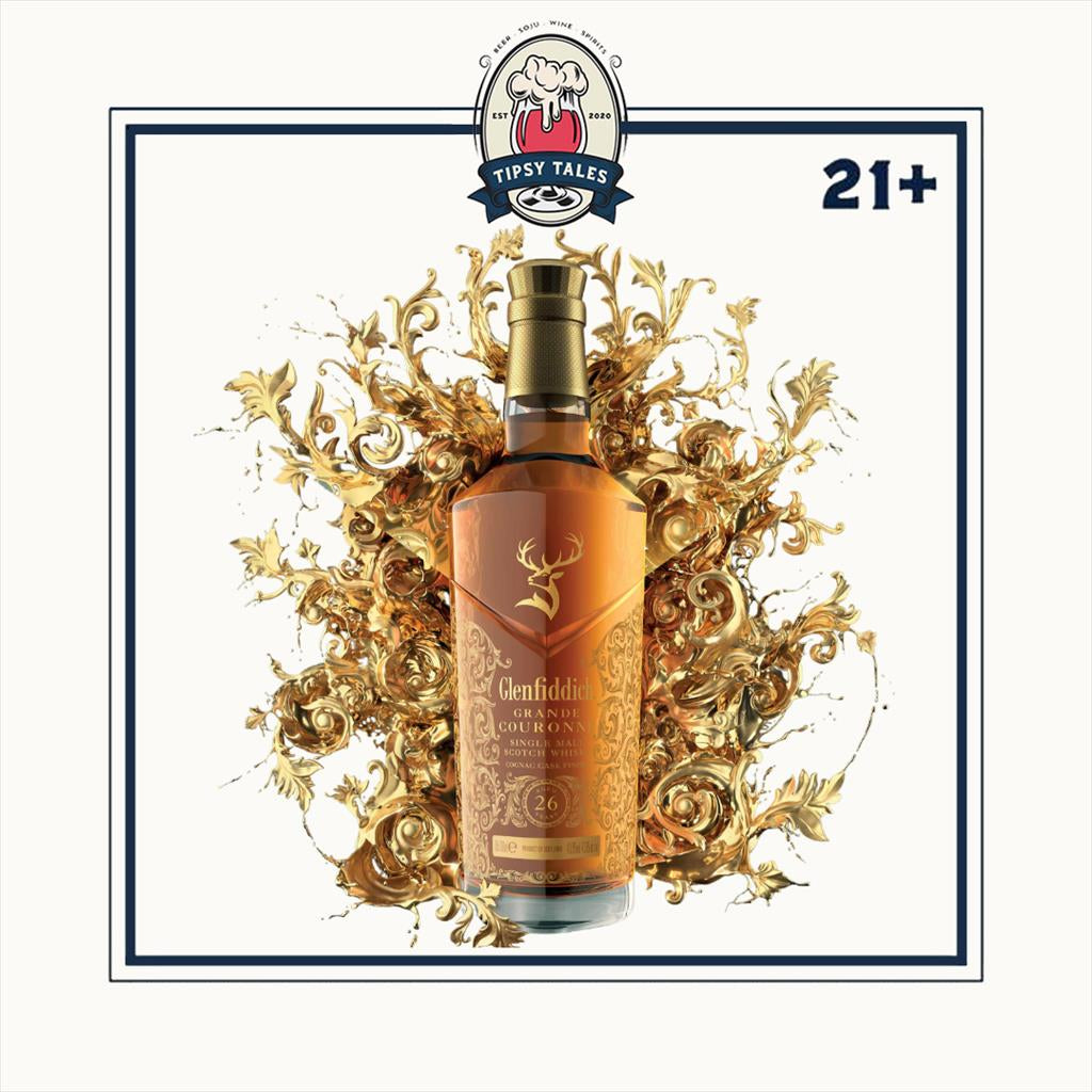 Glenfiddich Grande Couronne 26 Year Old 700ml 1