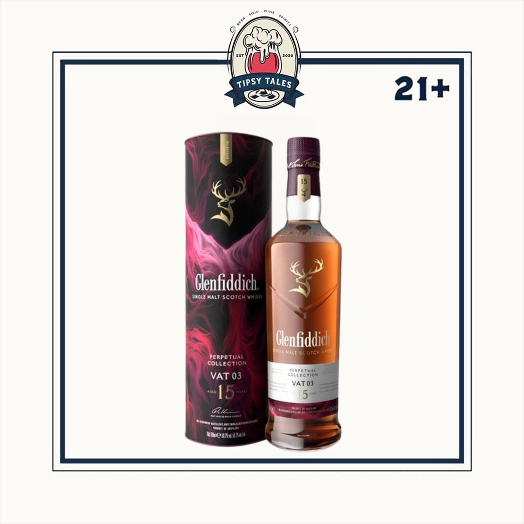 Glenfiddich Perpetual Collection VAT 03 700ml 1
