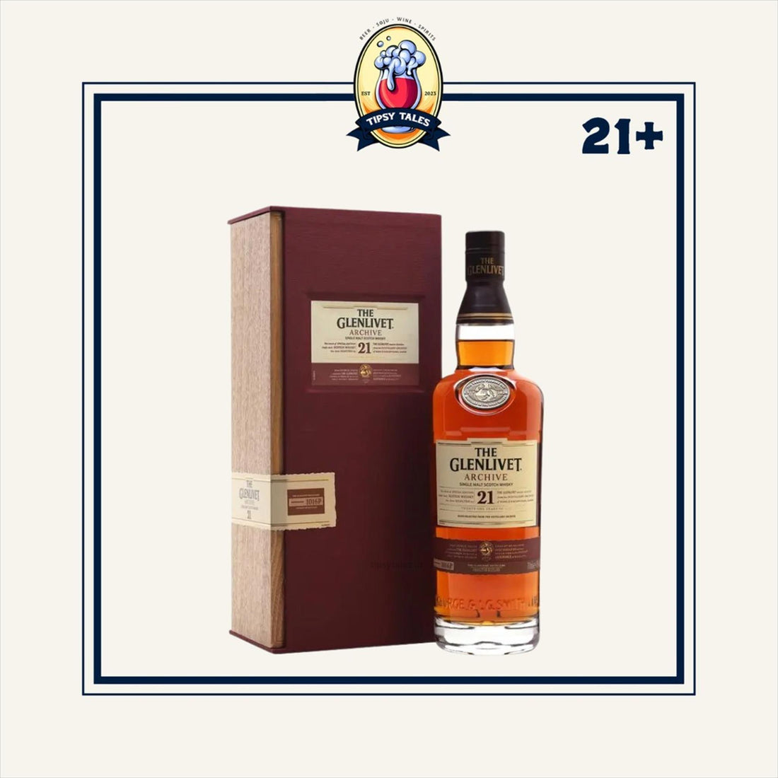 Glenlivet 21YO Archive 700ml 1