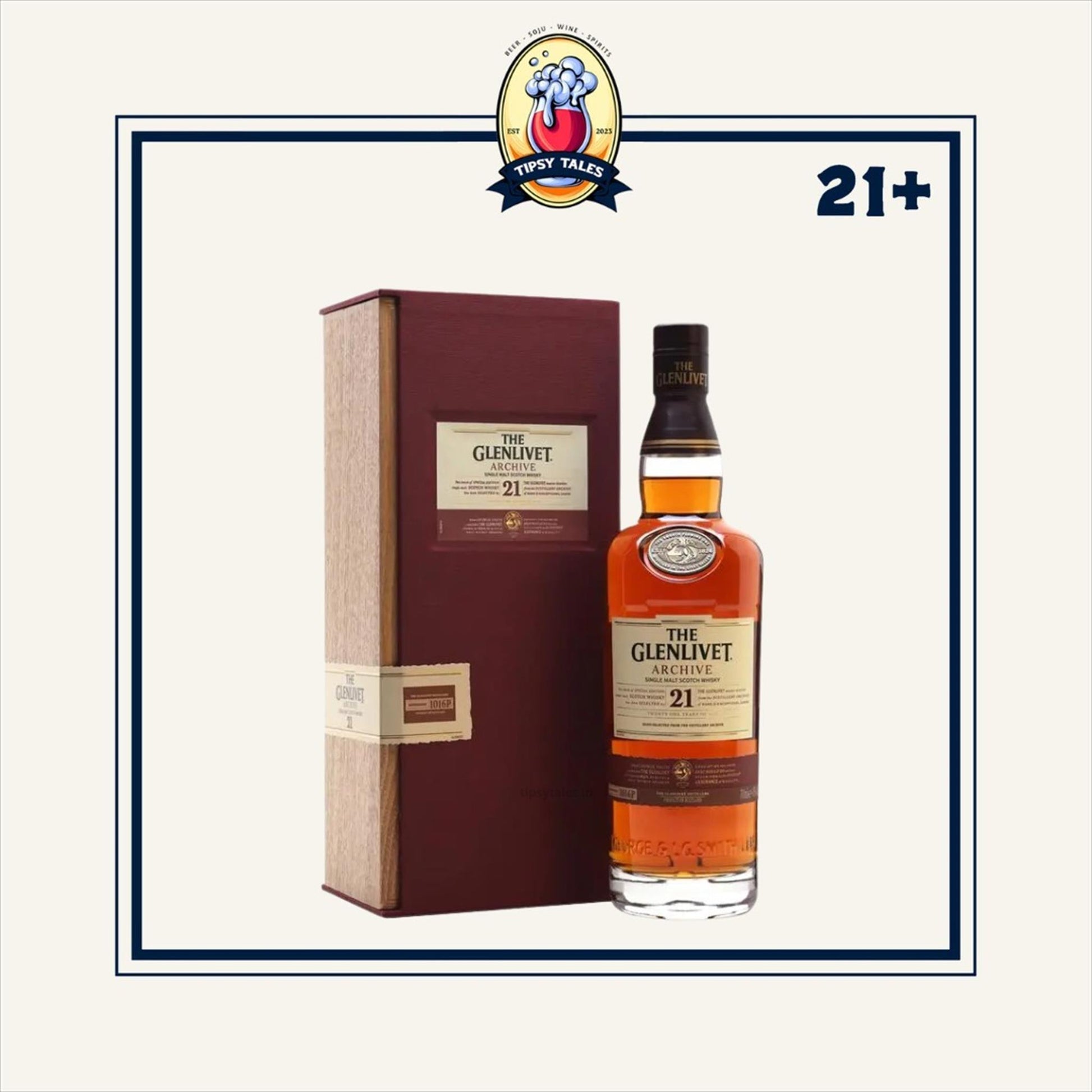 Glenlivet 21YO Archive 700ml 1