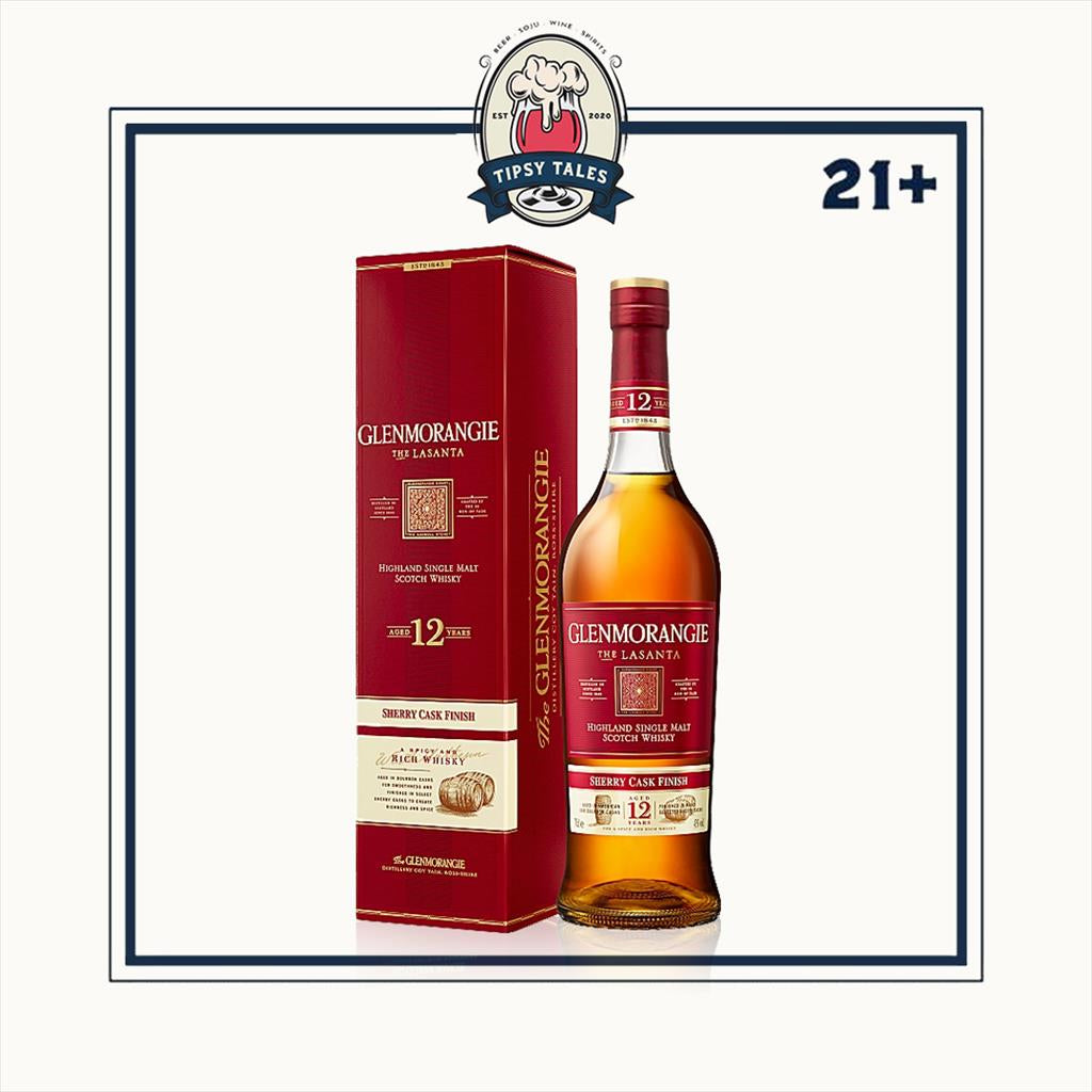 Glenmorangie Lasanta 12 Years Old - Sherry Cask Finish 1