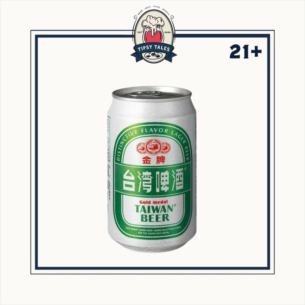 Gold medal Taiwan Beer Can 330ml 1