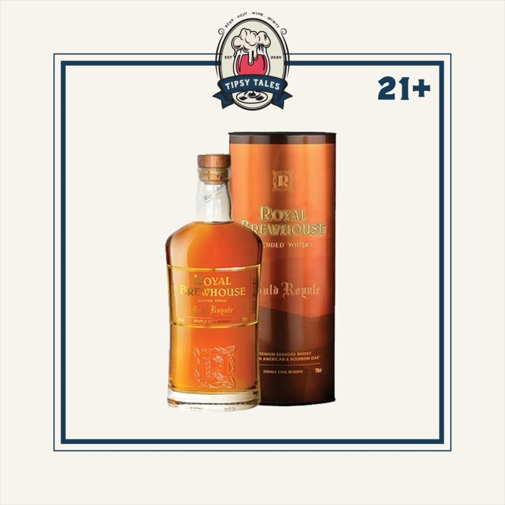 Gold Royal Brewhouse Blended Whisky 750ml (Premium Whisky) 1