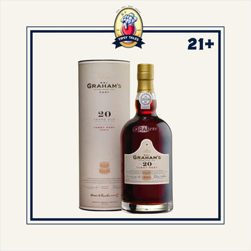 Graham 20 Years Old Tawny Port 750ml 1