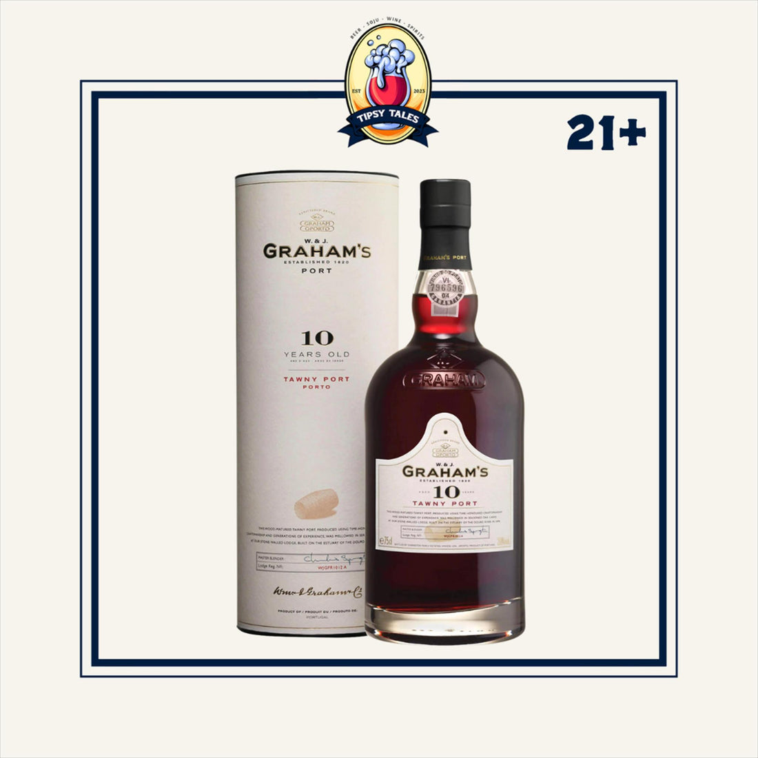 Grahams 10years Tawny 750ml 1