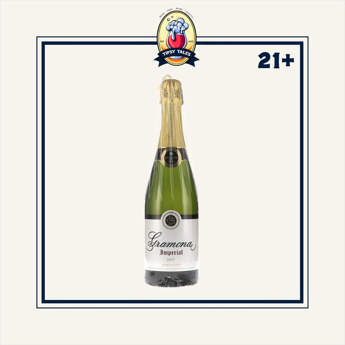 Gramona Imperial Brut 2017 MAGNUM 750ml 1