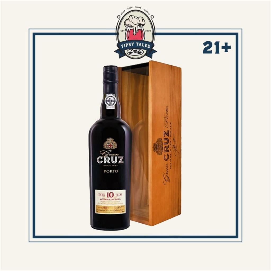 Gran Cruz Porto 10 Years Sweet Port Wine 750ml 1