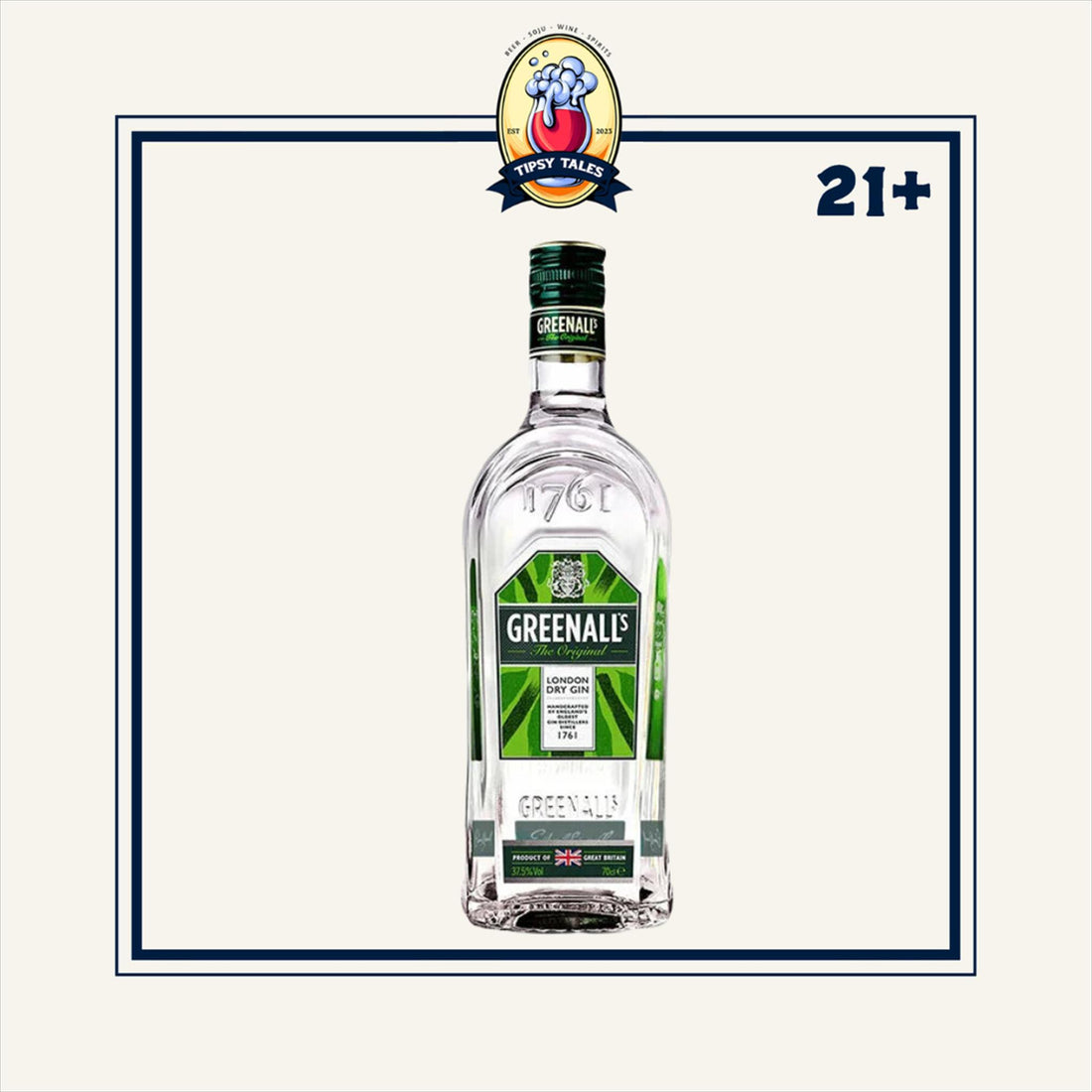 Greenalls The OriginalLondon Dry Gin 700ml 1
