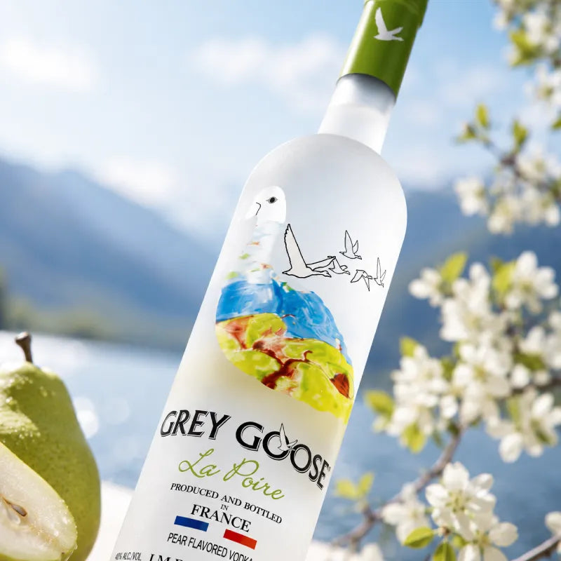 Grey Goose La Poire / Pear Vodka 750ml 3