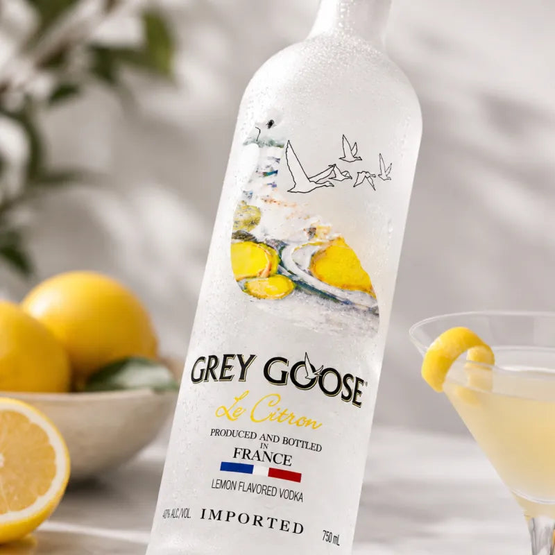 Grey Goose Le Citron 750 ml 1