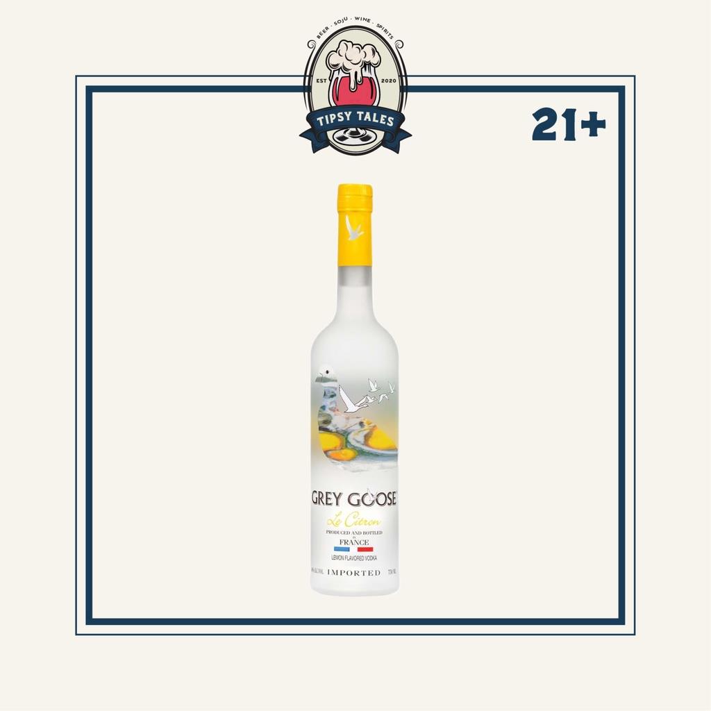 Grey Goose Le Citron 750 ml 1