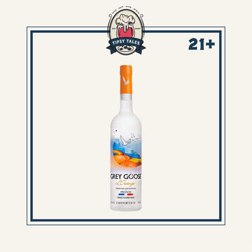 Grey Goose L`Orange Premium Orange Flavored Vodka 750ml 1