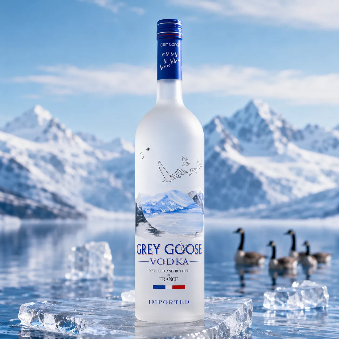 Grey Goose Vodka 750ml 1