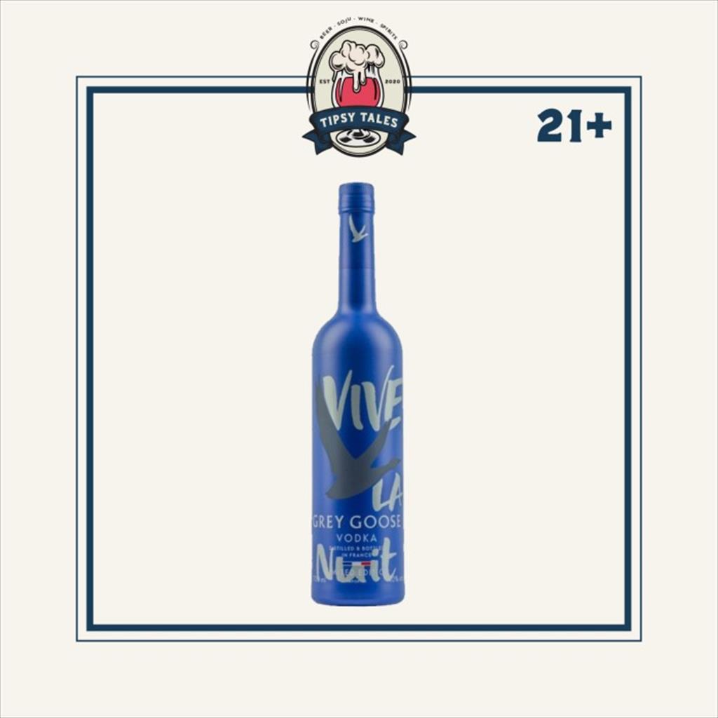 Grey Goose Vodka Vive La Nuis Limited Edition 750ml 1