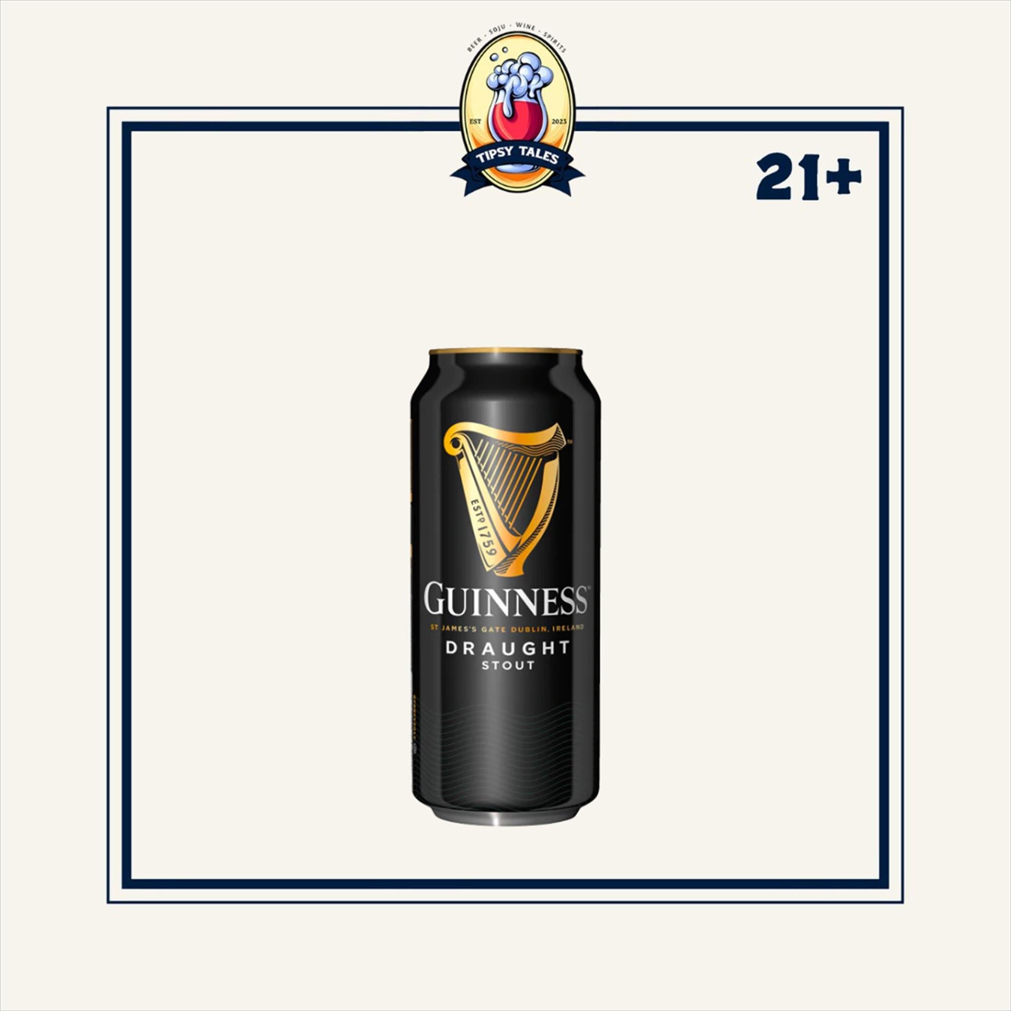 Guinness Draught Stout 440ml 1