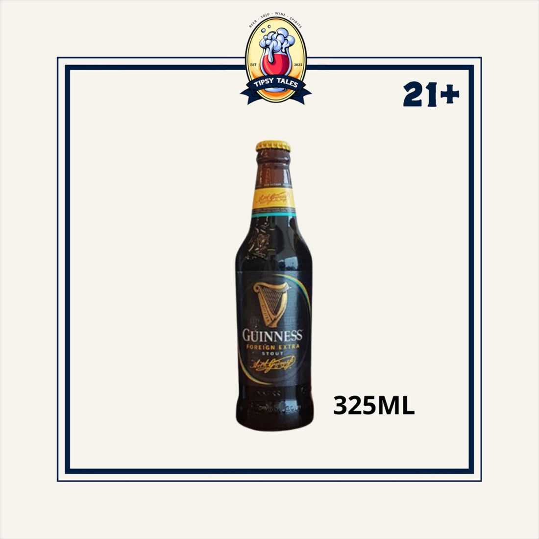 Guinness Stout Pint Bir 325 ml 1