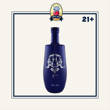 H Gin Premium Dry Gin 750ml 1