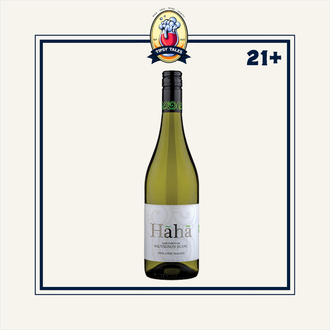 Haha Marlborough Sauvignon Blanc 750ml 1