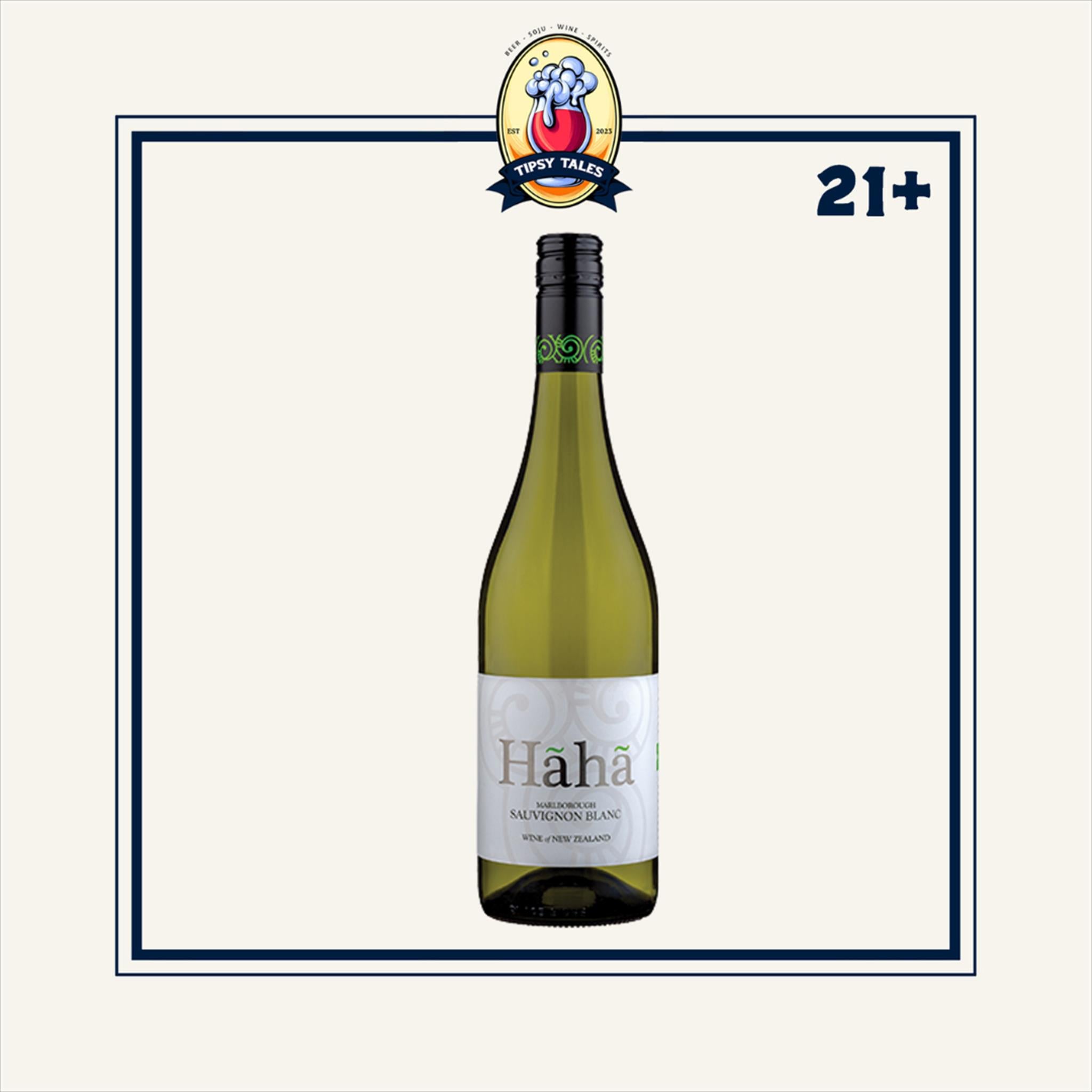 Haha Marlborough Sauvignon Blanc 750ml 1
