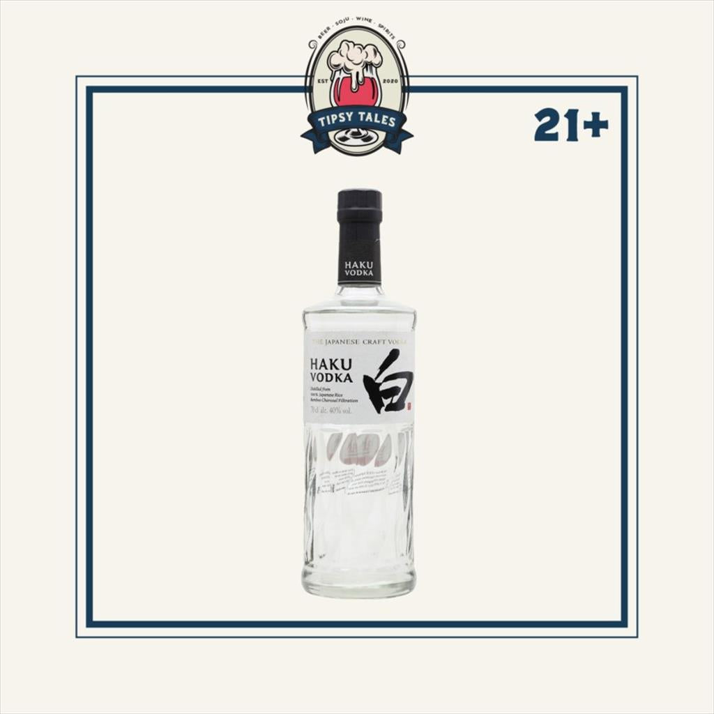 Haku Vodka Suntory 700ml 1
