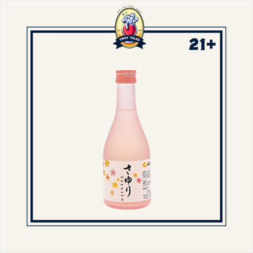 Hakutsuru Sayuri Nigori Junmai Sake 300ml 1
