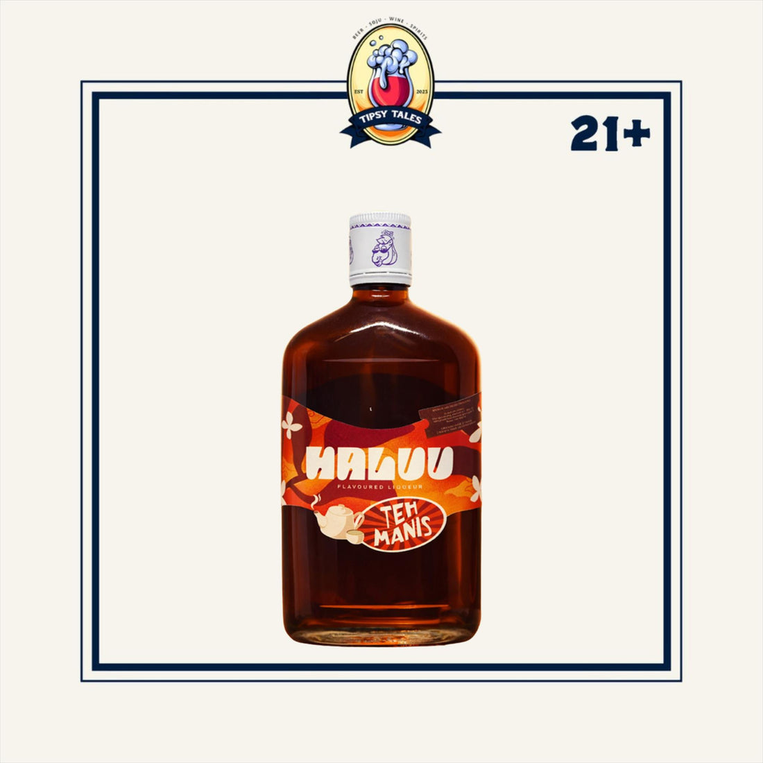 Haluu Teh Manis Liqueur 350ml 1