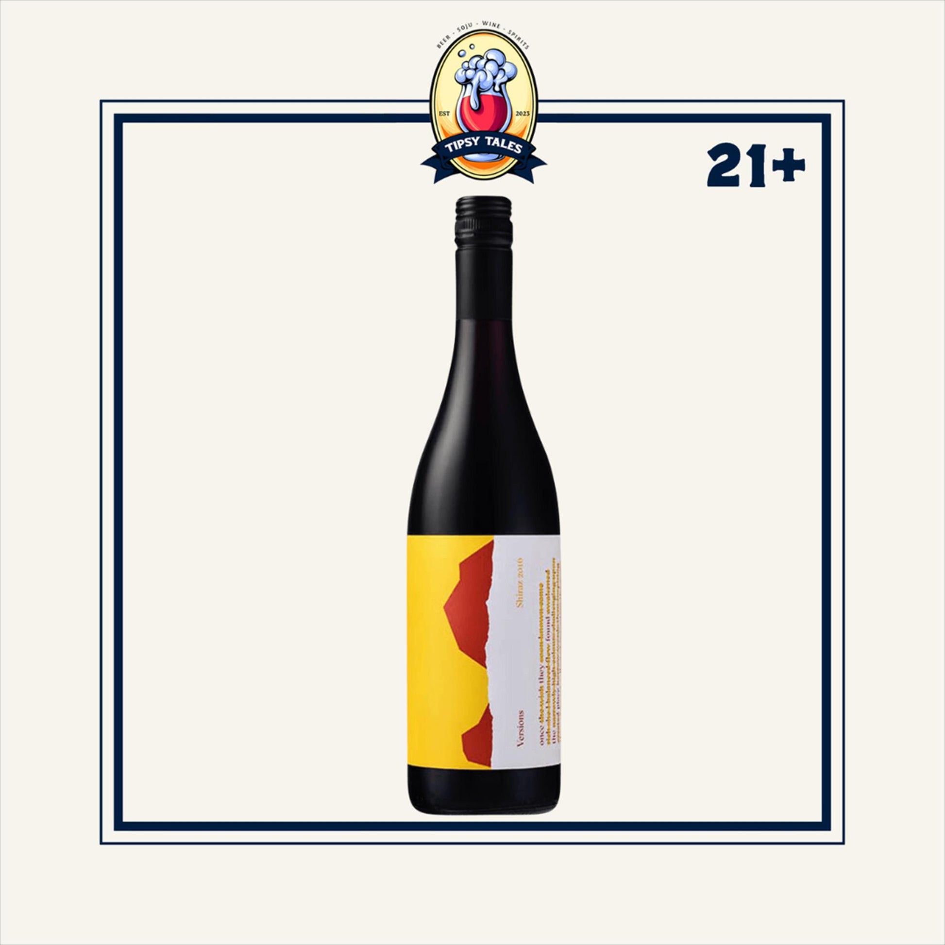 Handpicked Versions Shiraz 750ml 1