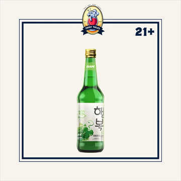 Happy Soju Green Grape 360ml 1