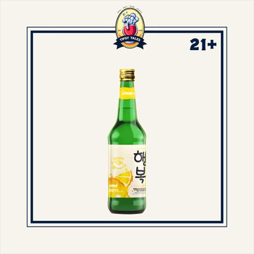 Happy Soju Lemon 360ml 1