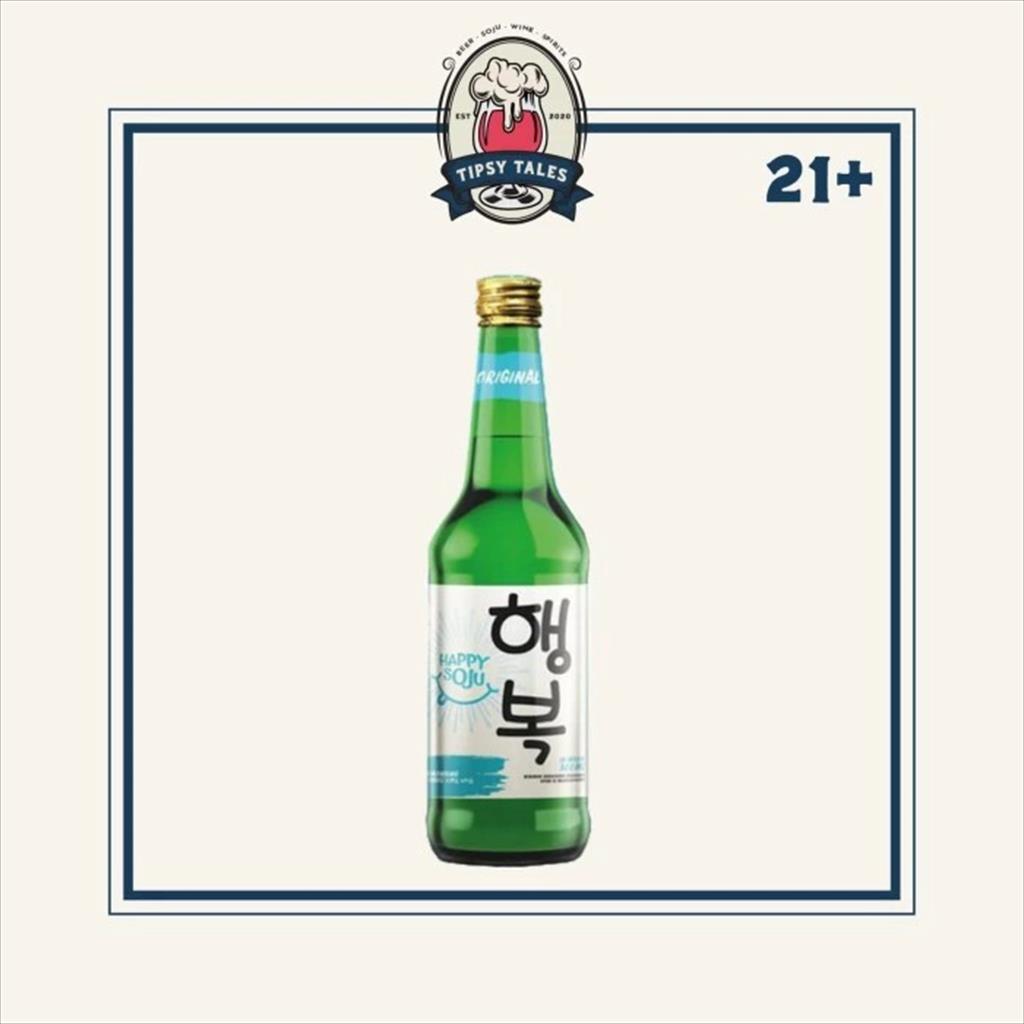 Happy Soju 360ml - Original 1