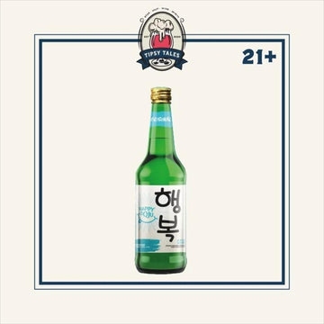 Happy Soju 360ml - Original 1