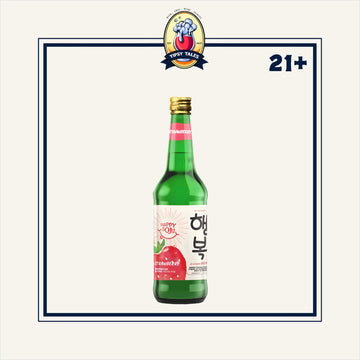 Happy Soju Strawberry 360ml 1