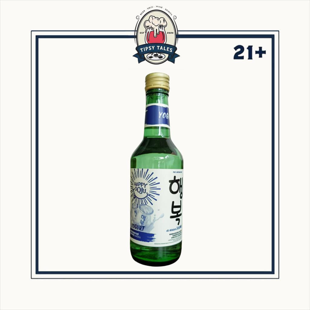 Happy Soju Yogurt 360ml 1