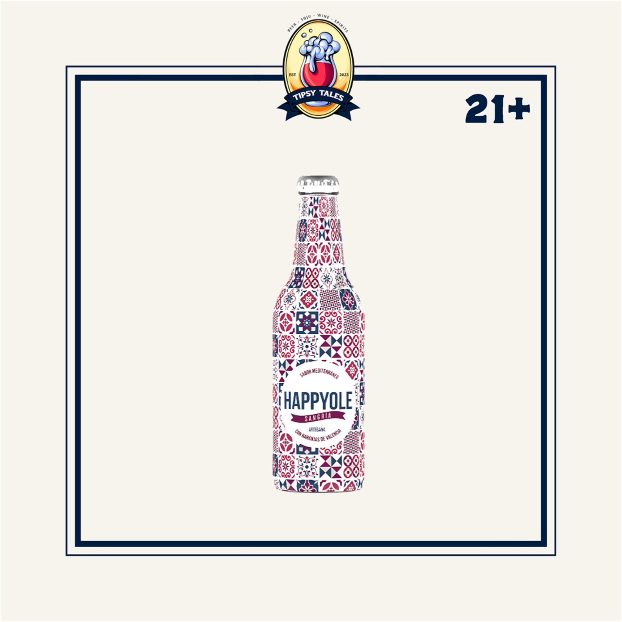 Happyole Sangria Red 200ml 1