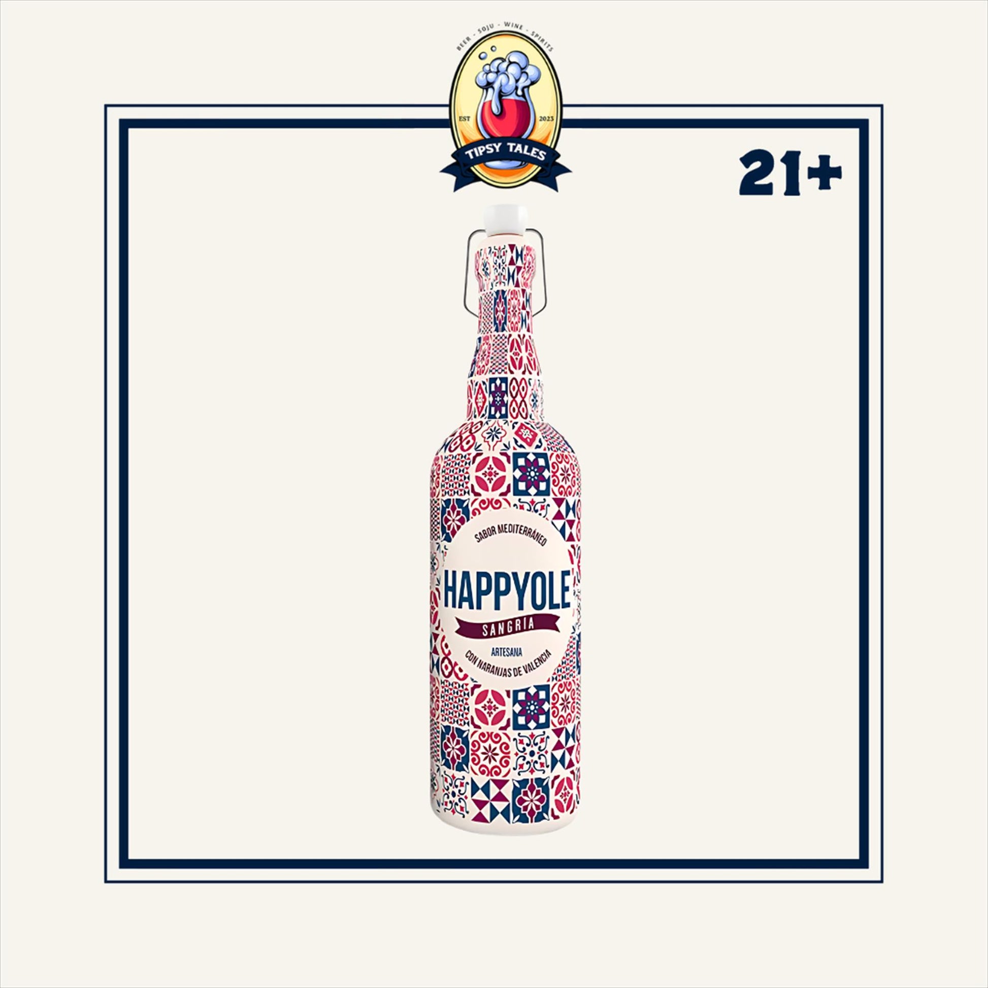 Happyole Sangria Red 750ml 1