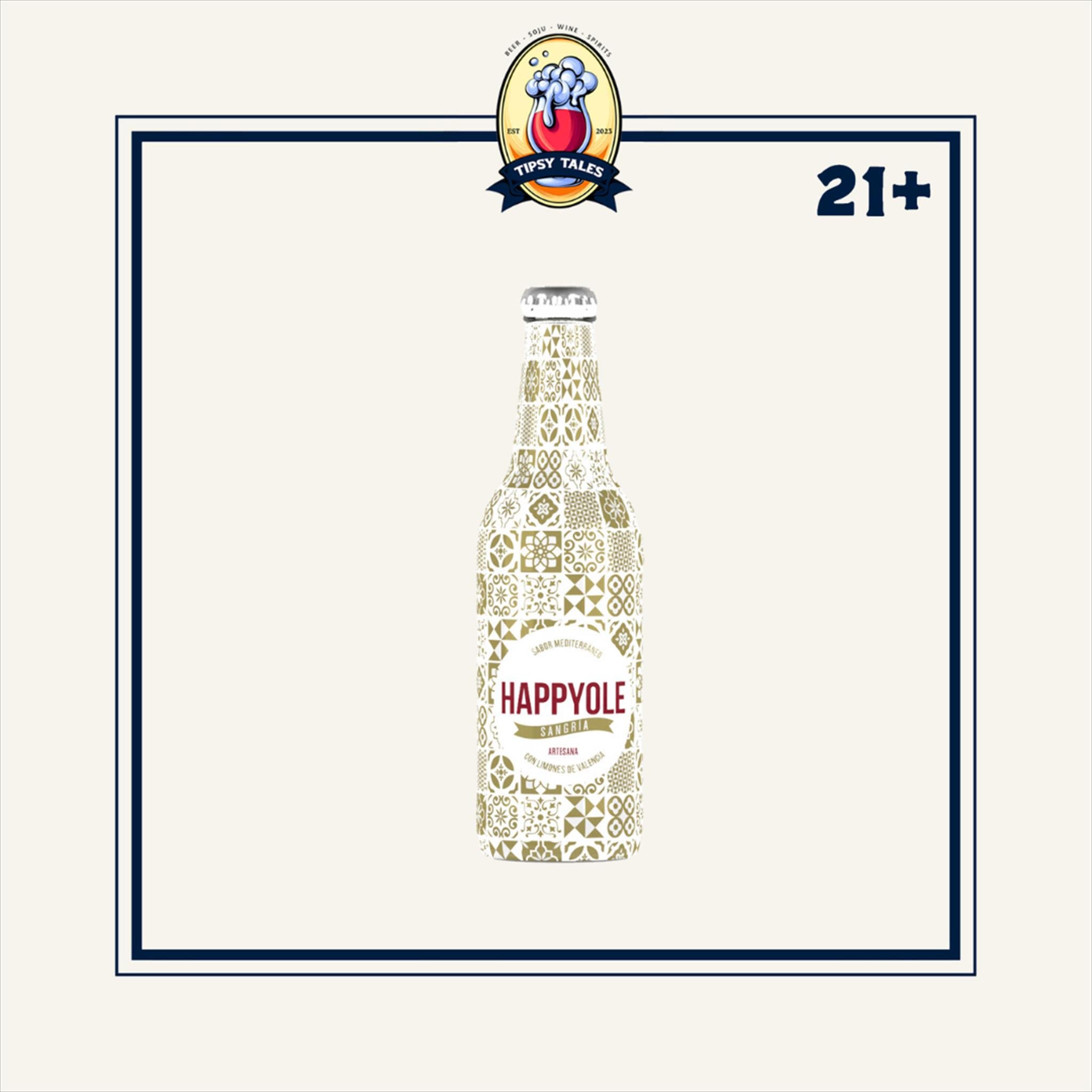 Happyole Sangria White 200ml 1