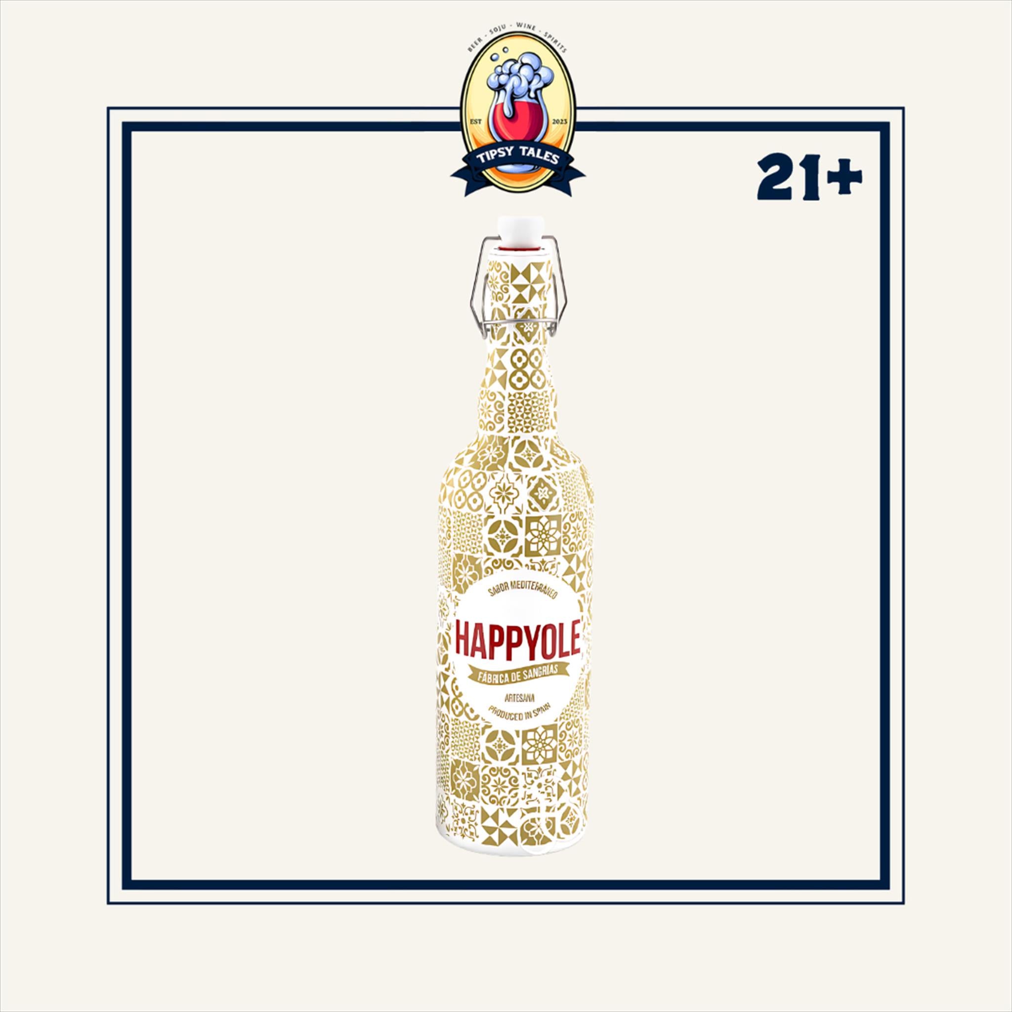 Happyole Sangria White 750ml 1
