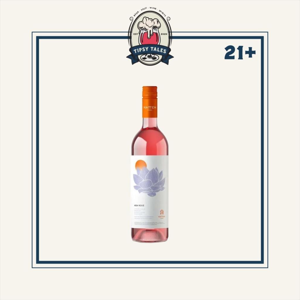 Hatten Aga Rose Wine 750ml 1
