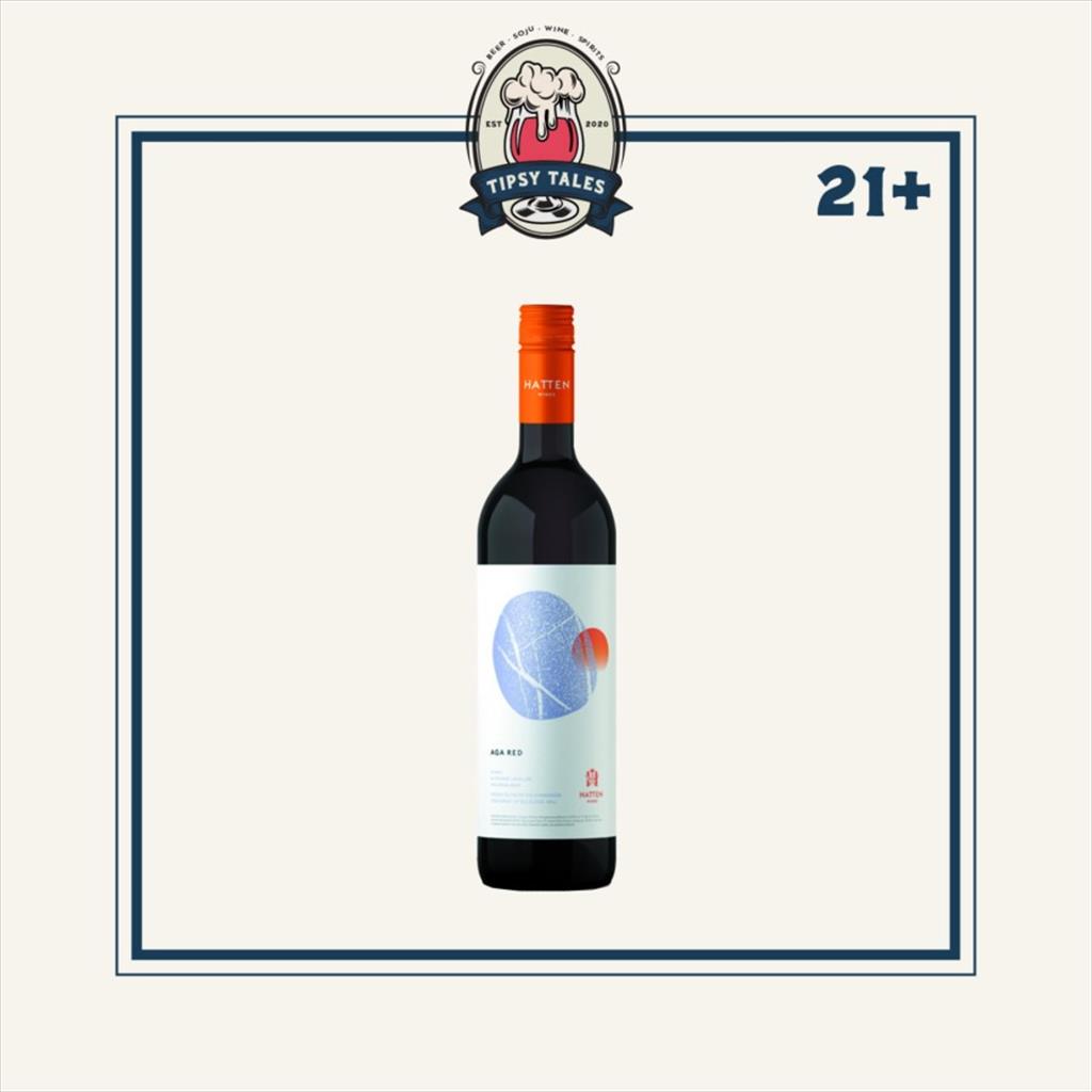 Hatten Wine Aga Red 750ml 1