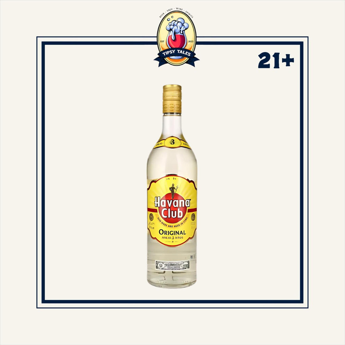Havana club anejo 3 anos 700ml 1