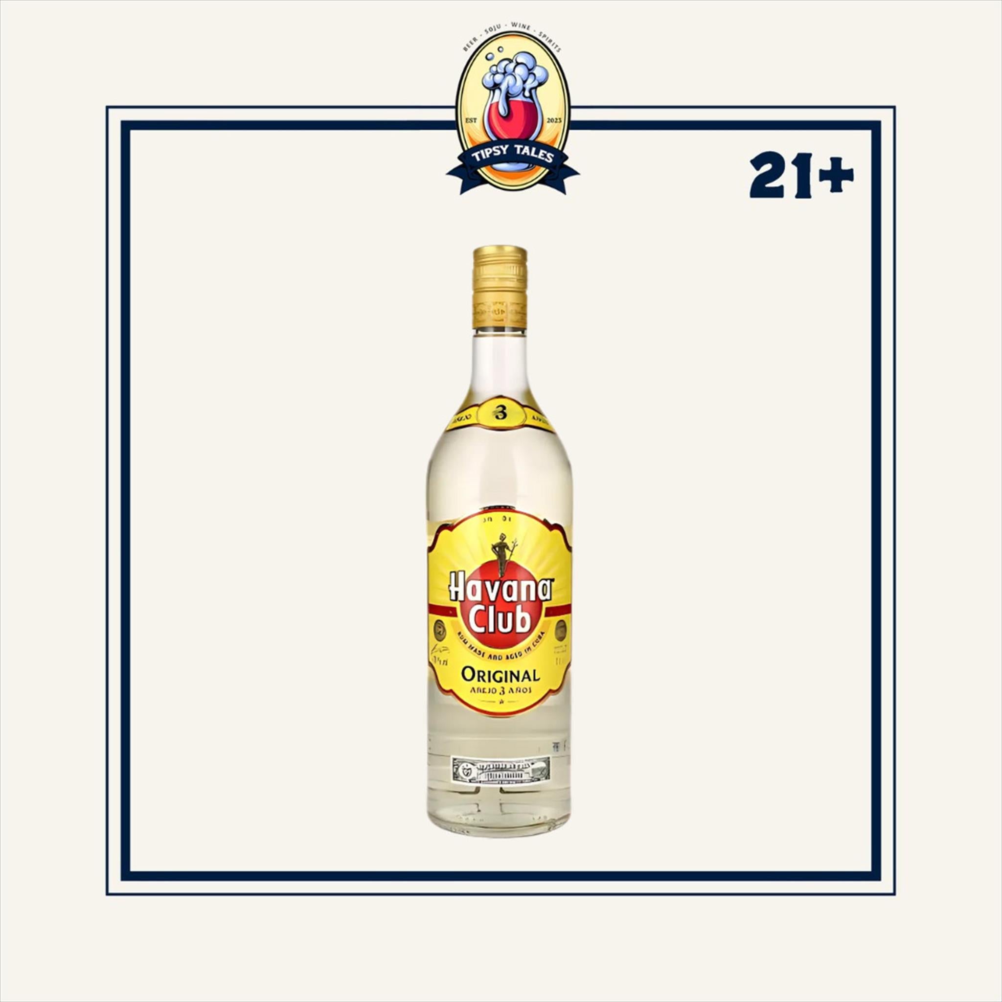 Havana club anejo 3 anos 700ml 1