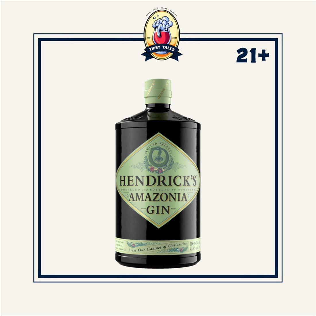 Hendrick Amazonia Gin 1000ml 1