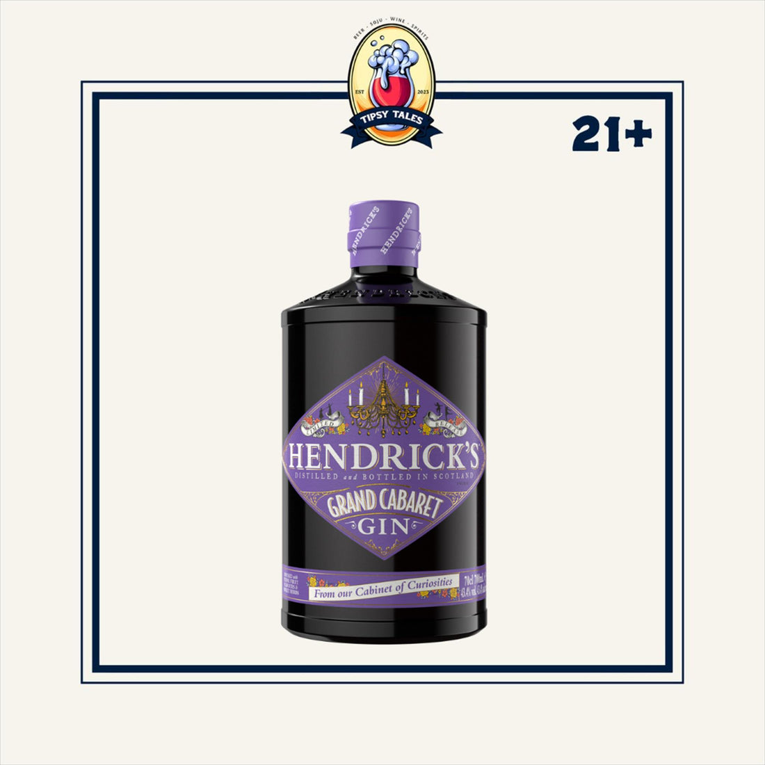 Hendrick`s Grand Cabaret Gin 700 ml 1
