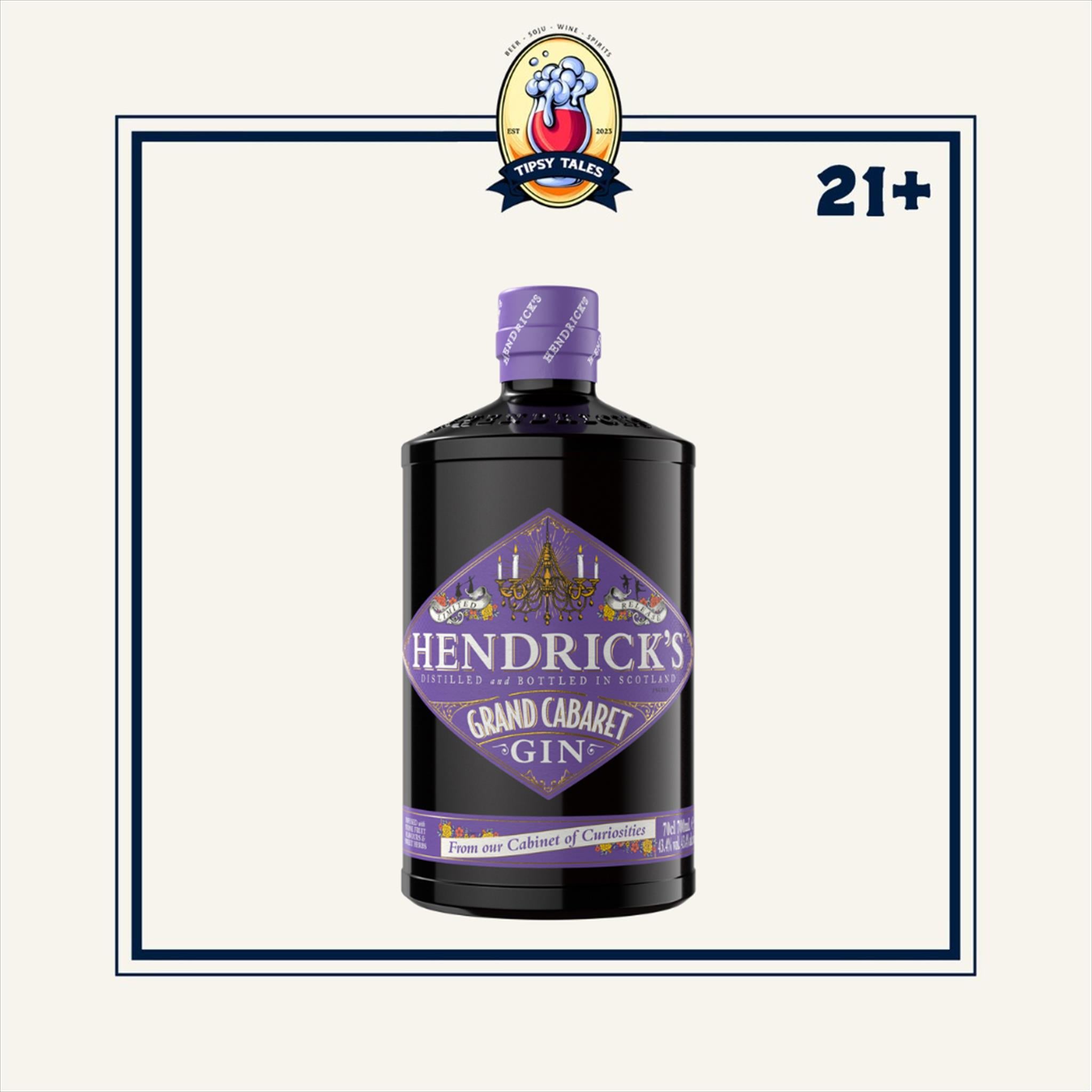 Hendrick`s Grand Cabaret Gin 700 ml 1